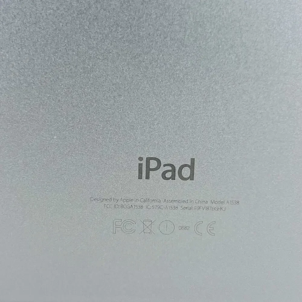 Apple iPad mini 4 (4th Gen) 128GB WiFi 7.9 inch A1538 - Space Gray